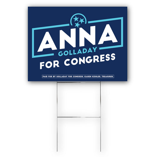 Yard Sign